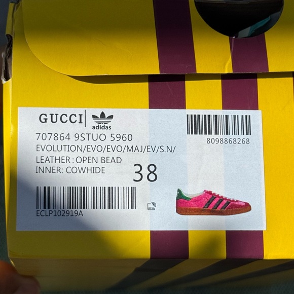 Adidas Women’s Gazelle 'Pink Velvet' - Picture 16 of 16